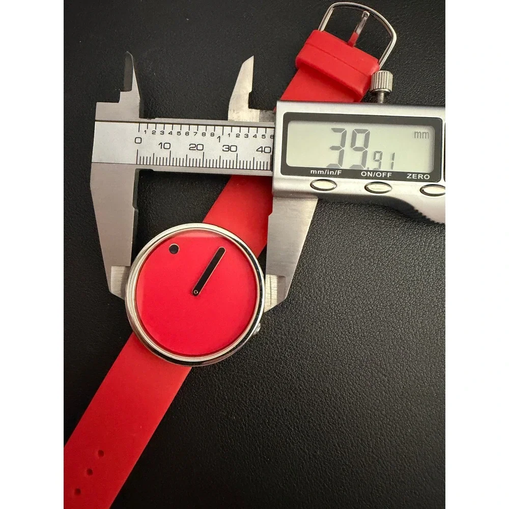 Picto Rosendahl Copenhagen Watch Red READ